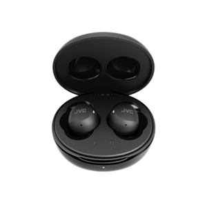 Golden Discs Accessories JVC HA-A6TBU In-Ear True Wireless Stereo Earbuds - Black [Accessories]