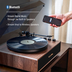 Crosley Stave Record Player [Tech & Turntables]