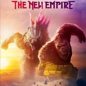 Golden Discs DVD Godzilla X Kong: The New Empire - Adam Wingard [DVD]