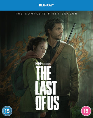 Golden Discs BLU-RAY The Last of Us: The Complete First Season - Neil Druckmann [BLU-RAY]