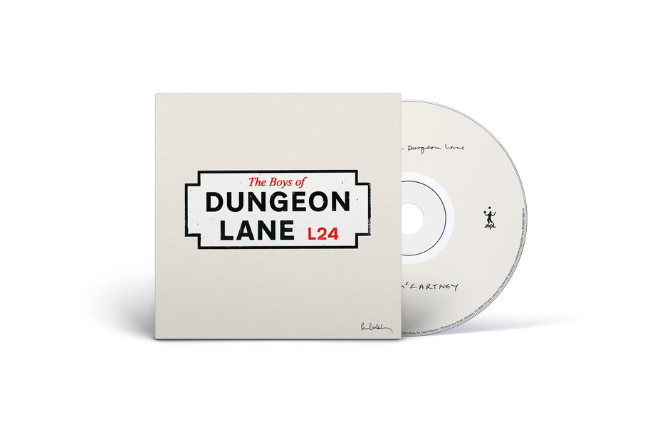 The Boys of Dungeon Lane - Paul McCartney [CD] – Golden Discs