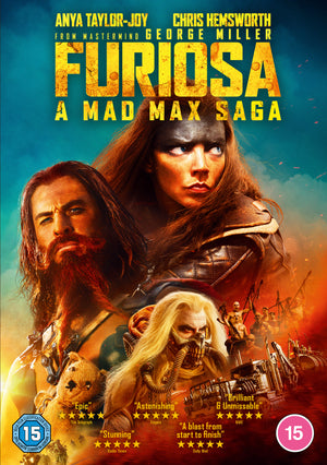 Furiosa: A Mad Max Saga - George Miller [DVD]