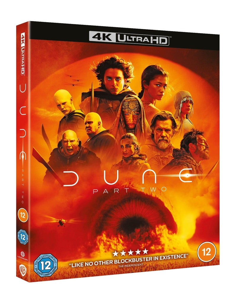 Golden Discs 4K Blu-Ray Dune: Part Two - Denis Villeneuve [4K UHD]