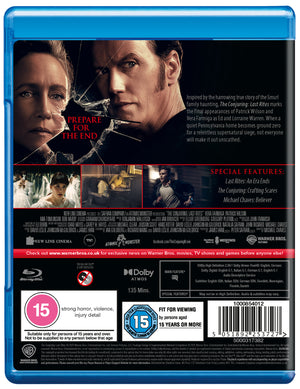 The Conjuring: Last Rites - Michael Chaves [BLU-RAY]