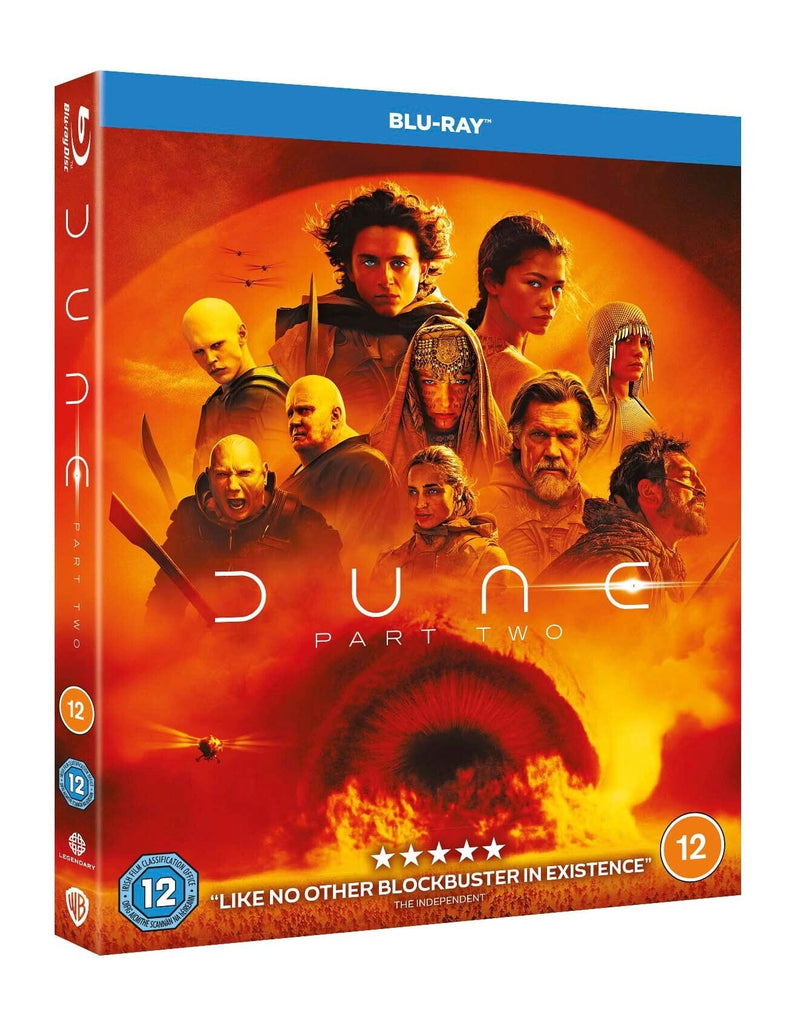 Golden Discs BLU-RAY Dune: Part Two - Denis Villeneuve [BLU-RAY]