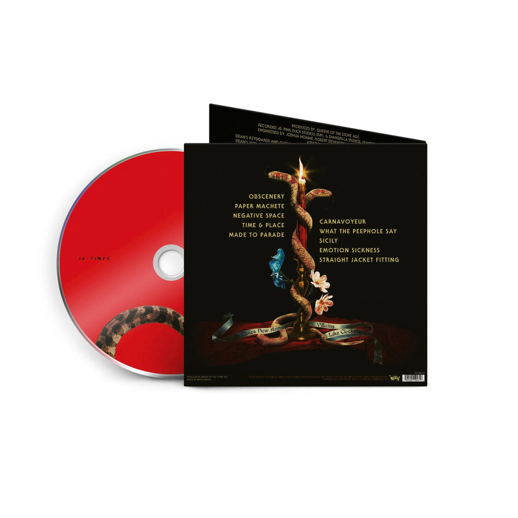 Golden Discs CD In Times New Roman - Queens Of The Stone Age [CD]