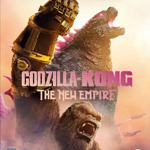Golden Discs BLU-RAY Godzilla X Kong: The New Empire - Adam Wingard [BLU-RAY]