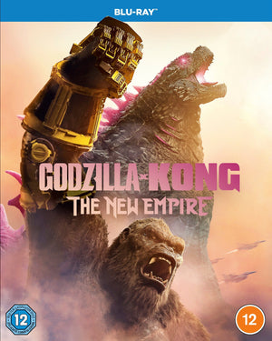 Golden Discs BLU-RAY Godzilla X Kong: The New Empire - Adam Wingard [BLU-RAY]