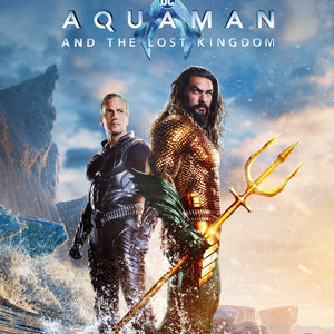 Golden Discs BLU-RAY Aquaman and the Lost Kingdom - James Wan [BLU-RAY]