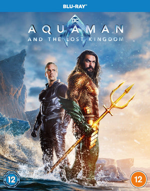Golden Discs BLU-RAY Aquaman and the Lost Kingdom - James Wan [BLU-RAY]