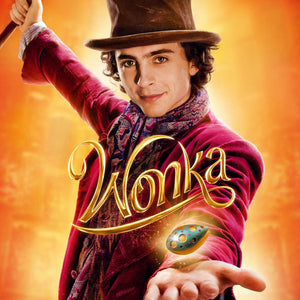 Golden Discs DVD Wonka - Paul King [DVD]