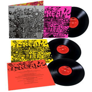 Wheels of Fire: In the Studio (Super Deluxe Edition) - Cream [VINYL]
