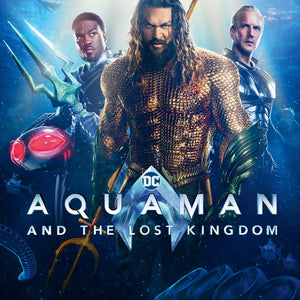 Golden Discs DVD Aquaman and the Lost Kingdom - James Wan [DVD]
