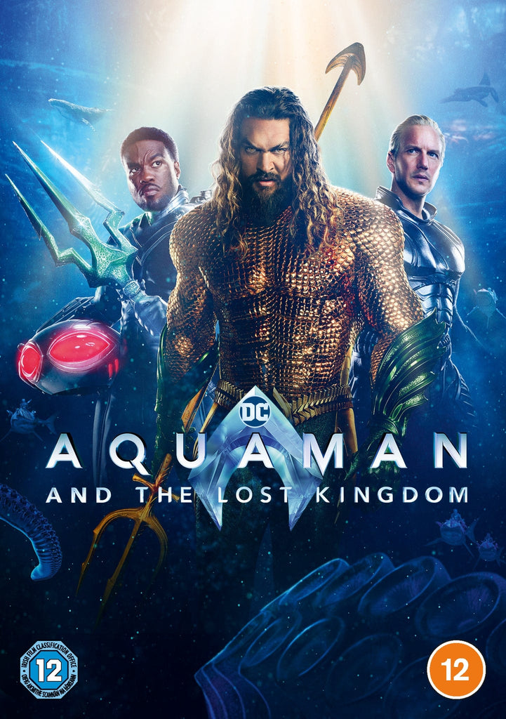 Golden Discs DVD Aquaman and the Lost Kingdom - James Wan [DVD]
