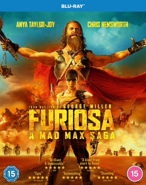 Furiosa: A Mad Max Saga - George Miller [BLU-RAY]