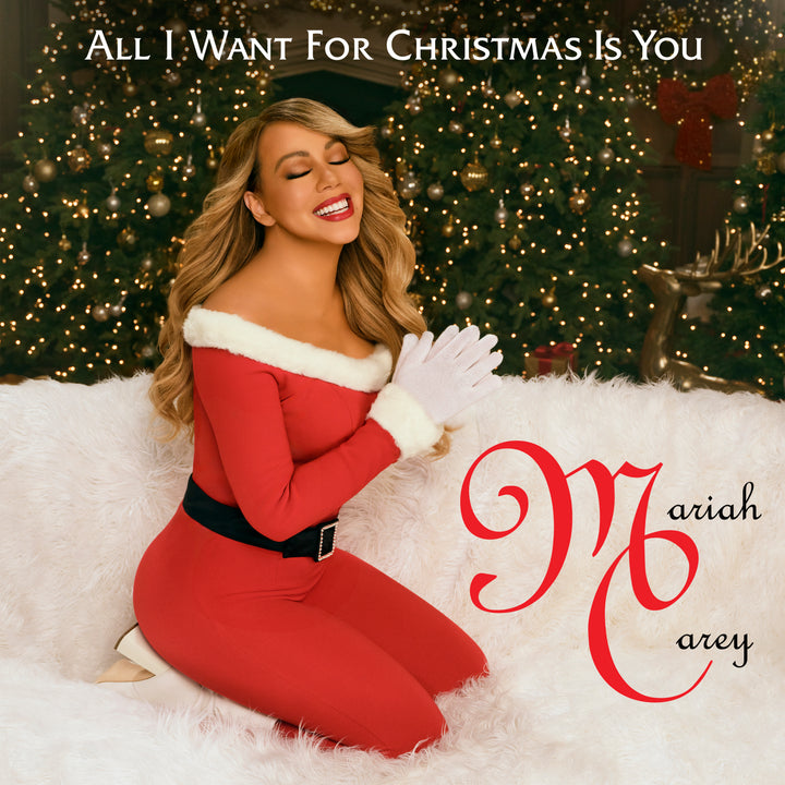 All I Want for Christmas Is You - Mariah Carey [CD] – Golden Discs