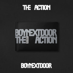 BOYNEXTDOOR 5th EP [The Action] Pause ver. - BOYNEXTDOOR [CD]