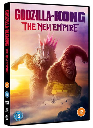 Golden Discs DVD Godzilla X Kong: The New Empire - Adam Wingard [DVD]