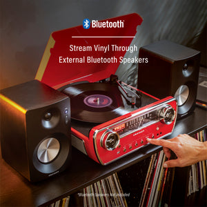 Crosley Powel 7-in-1 Record Player [Tech & Turntables]