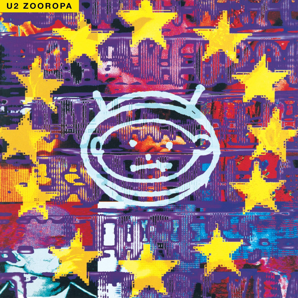 Golden Discs VINYL Zooropa (2023 Release) - U2 [Transparent Yellow Vinyl]