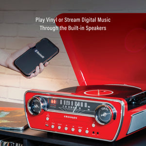 Crosley Powel 7-in-1 Record Player [Tech & Turntables]