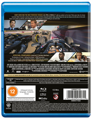 F1: The Movie - Joseph Kosinski [BLU-RAY]