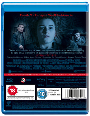 Weapons - Zach Cregger [BLU-RAY]