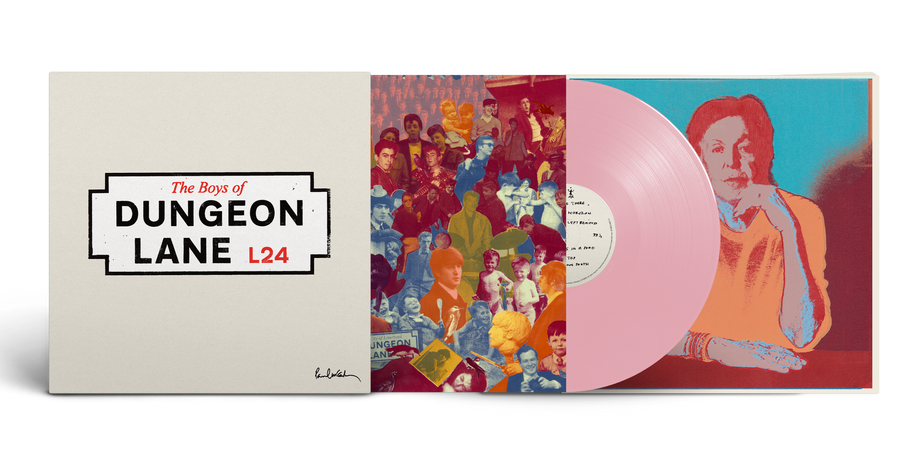 The Boys of Dungeon Lane (Indie Exclusive Pink Edition) - Paul