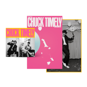 Chuck Timely & the Hourglass (Translucent Clearwater Blue Edition) - ROLE MODEL [Colour Vinyl]