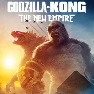 Golden Discs 4K Blu-Ray Godzilla X Kong: The New Empire - Adam Wingard [4K UHD]
