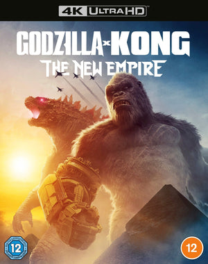 Golden Discs 4K Blu-Ray Godzilla X Kong: The New Empire - Adam Wingard [4K UHD]