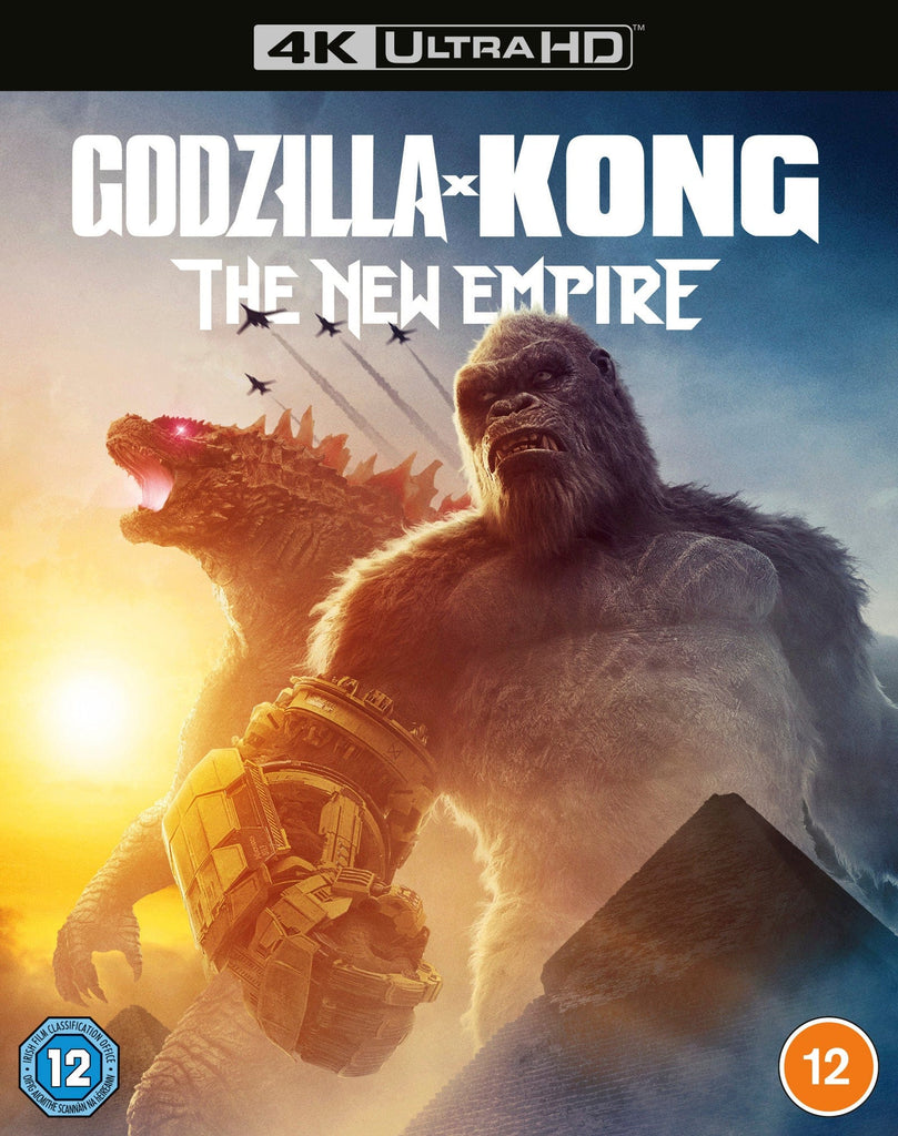 Golden Discs 4K Blu-Ray Godzilla X Kong: The New Empire - Adam Wingard [4K UHD]