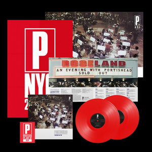 Golden Discs VINYL Roseland NYC Live (25th Anniversary Edition) - Portishead [Colour Vinyl]