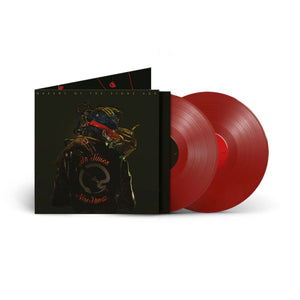 Golden Discs VINYL In Times New Roman - Queens Of The Stone Age [Red Vinyl]