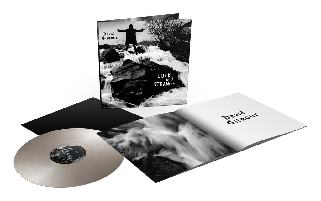Golden Discs Pre-Order Vinyl Luck and Strange (Indies Opaque Silver Exclusive)	- David Gilmour [Colour Vinyl]