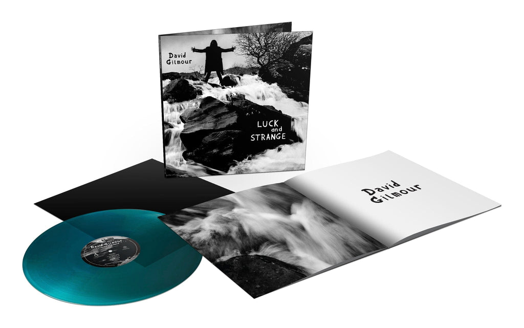 Golden Discs VINYL Luck and Strange (Limited Translucent Sea Blue Edition) - David Gilmour [Colour Vinyl]