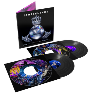 Live in the City of Diamonds - Simple Minds [VINYL]