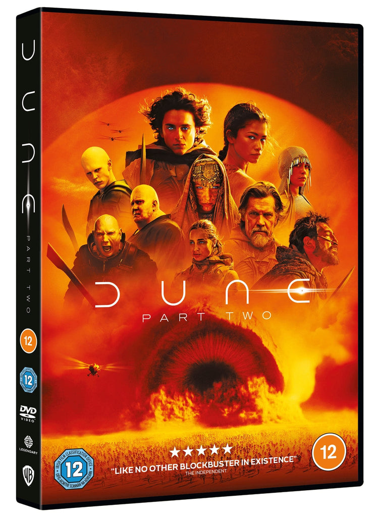Golden Discs DVD Dune: Part Two - Denis Villeneuve [DVD]