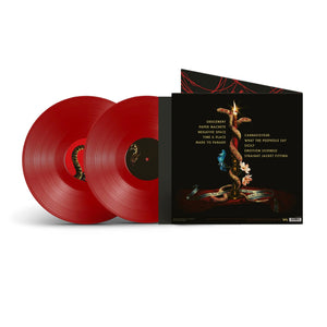Golden Discs VINYL In Times New Roman - Queens Of The Stone Age [Red Vinyl]