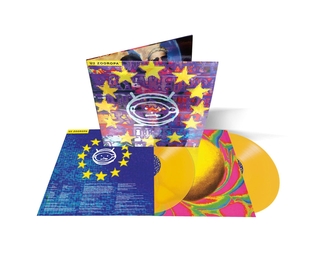 Golden Discs VINYL Zooropa (2023 Release) - U2 [Transparent Yellow Vinyl]