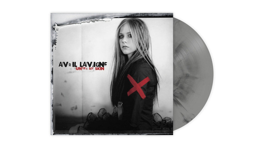 Golden Discs Pre-Order Vinyl Under My Skin (Silver / Grey / Black Marble Edition) - Avril Lavigne [Colour Vinyl]