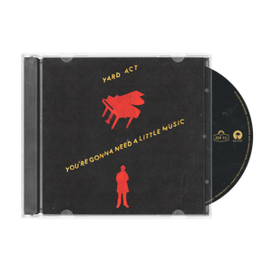 You're Gonna Need a Little Music - Yard Act [CD]