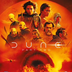 Golden Discs BLU-RAY Dune: Part Two - Denis Villeneuve [BLU-RAY]