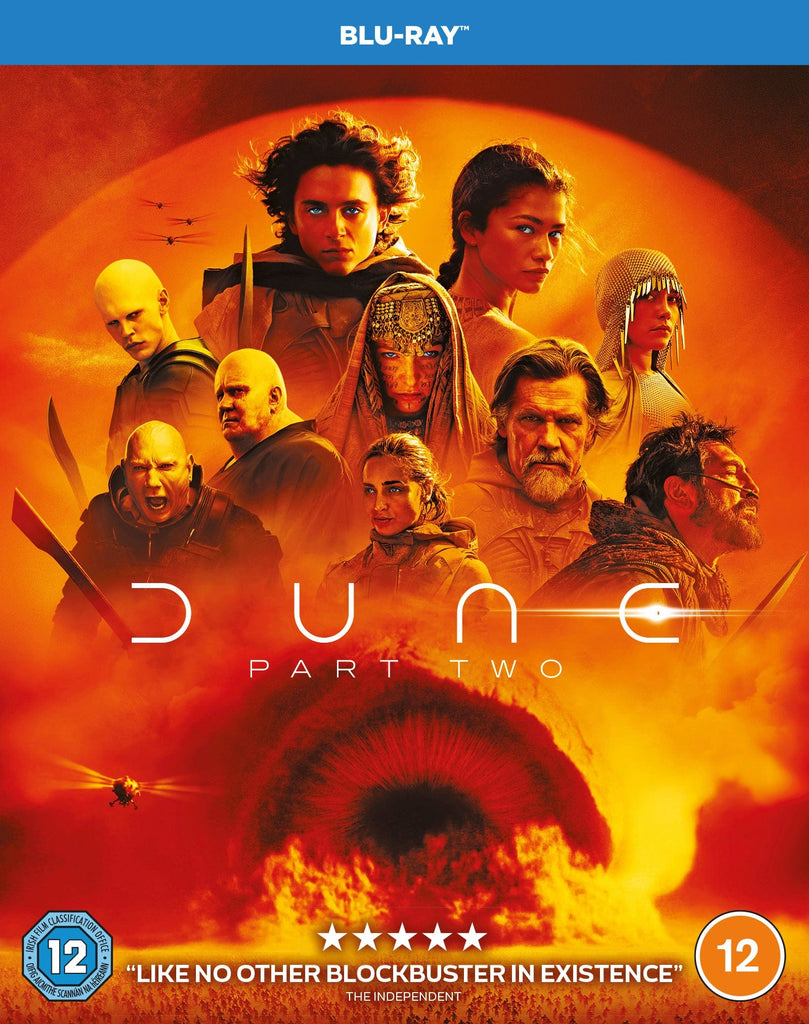 Golden Discs BLU-RAY Dune: Part Two - Denis Villeneuve [BLU-RAY]