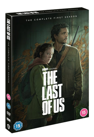 Golden Discs DVD The Last of Us: The Complete First Season - Neil Druckmann [DVD]