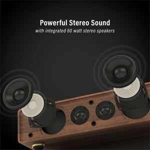 Crosley Stave Record Player [Tech & Turntables]