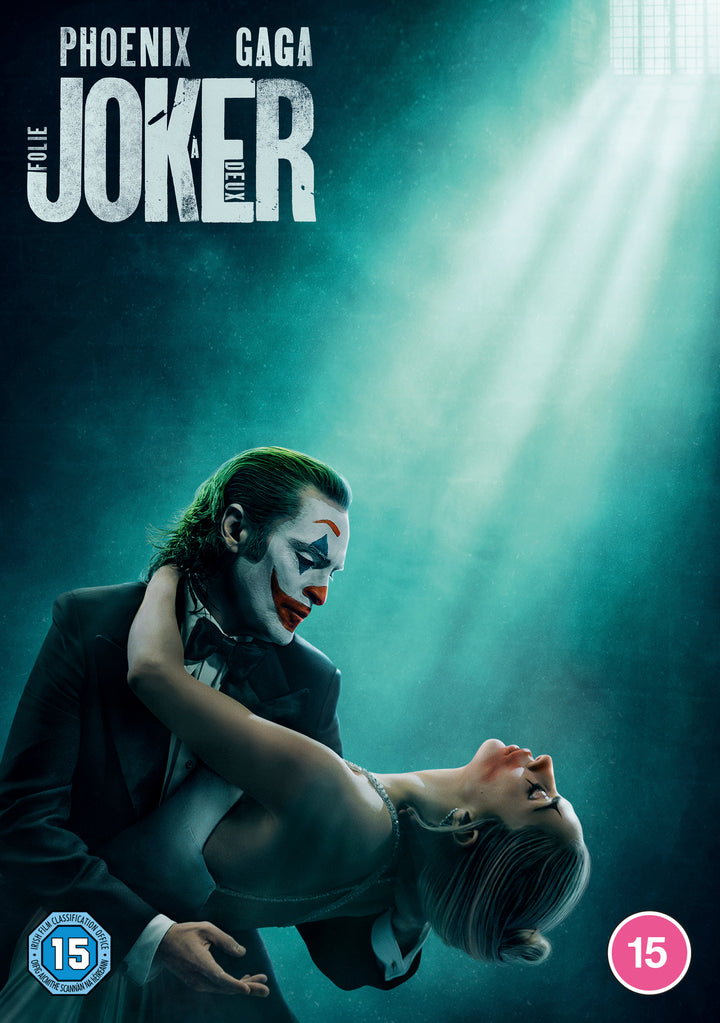 Joker: Folie á Deux - Todd Phillips [DVD] – Golden Discs