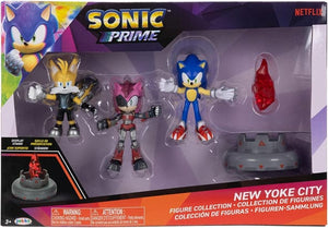 Golden Discs Toys Sonic Prime 2.5" Figure Multipack [Toys]