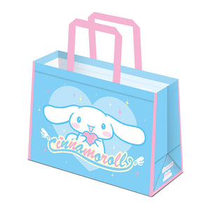 Cinnamoroll (Cute And Sparkly) Reusable Tote Bag [Posters & Merchandise]