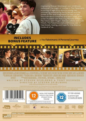 Golden Discs DVD The Fabelmans - Steven Spielberg [DVD]